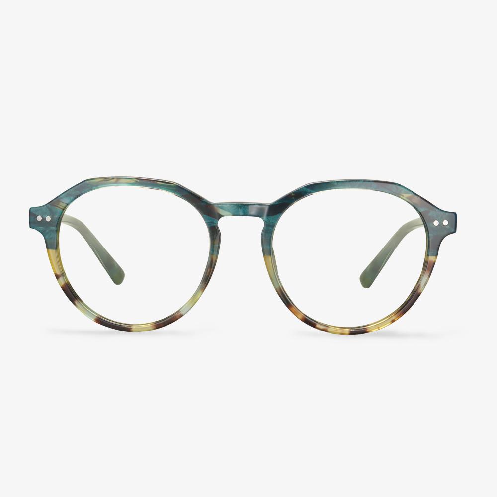 Geometric Glasses | Hexagon Glasses | KOALAEYE