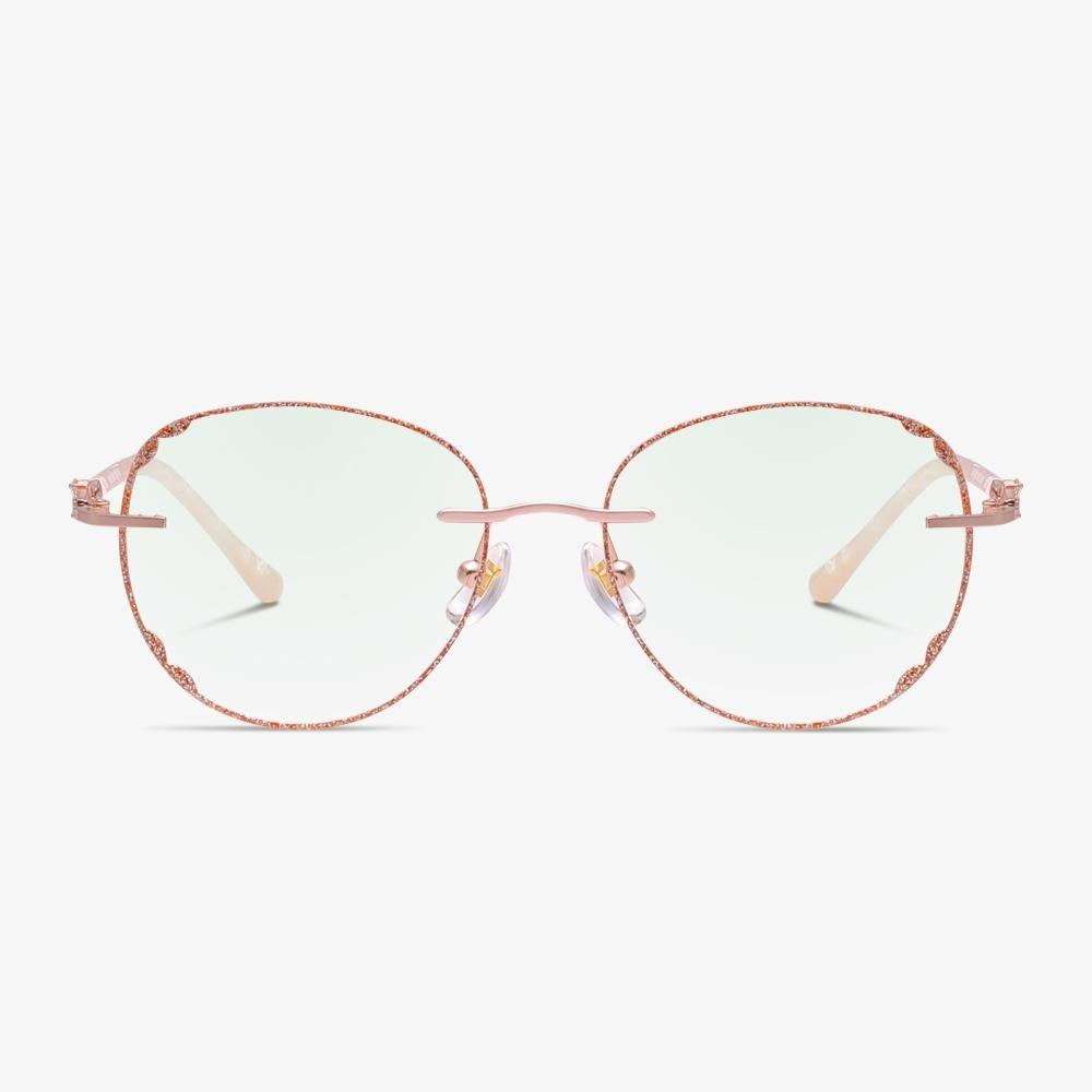 Designer Rimless Glasses Frames | KOALAEYE