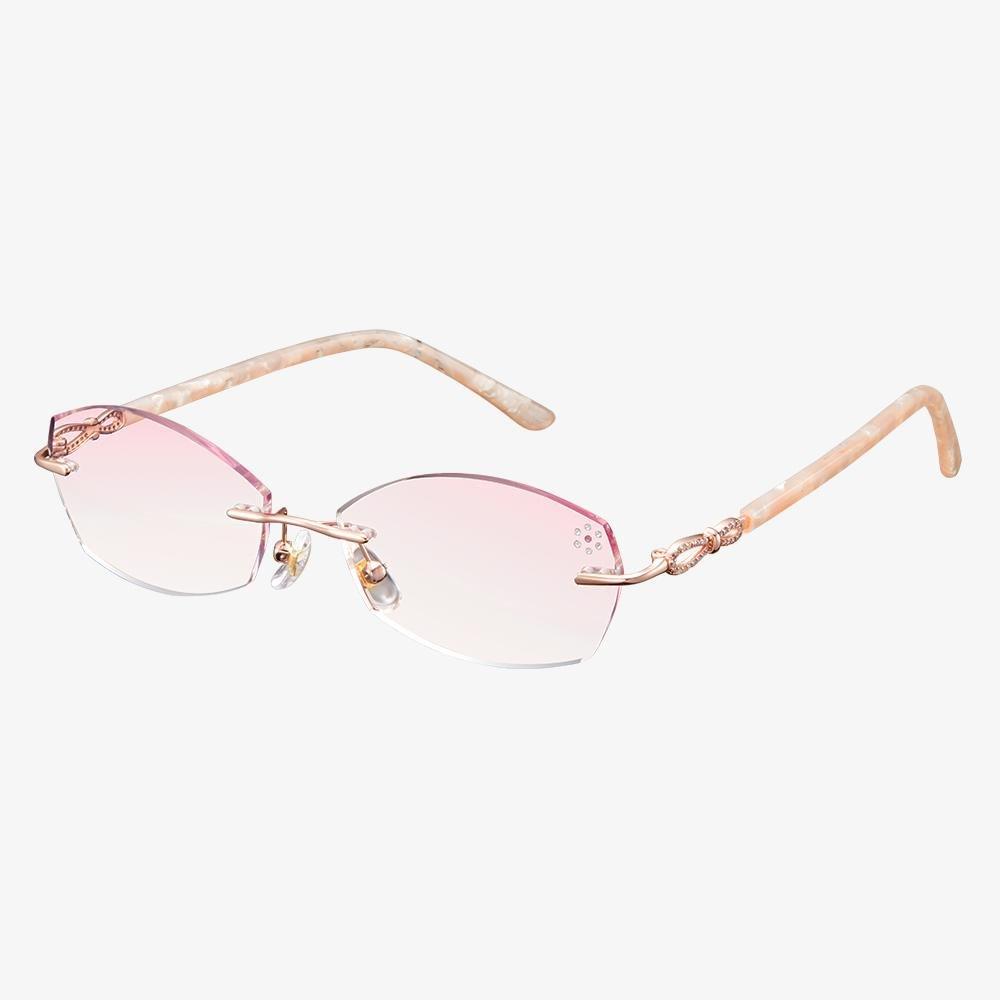 Designer Rimless Glasses Frames | KOALAEYE