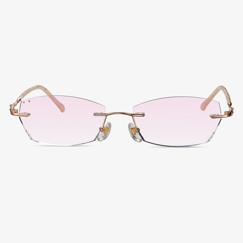 Designer Rimless Glasses Frames | KOALAEYE