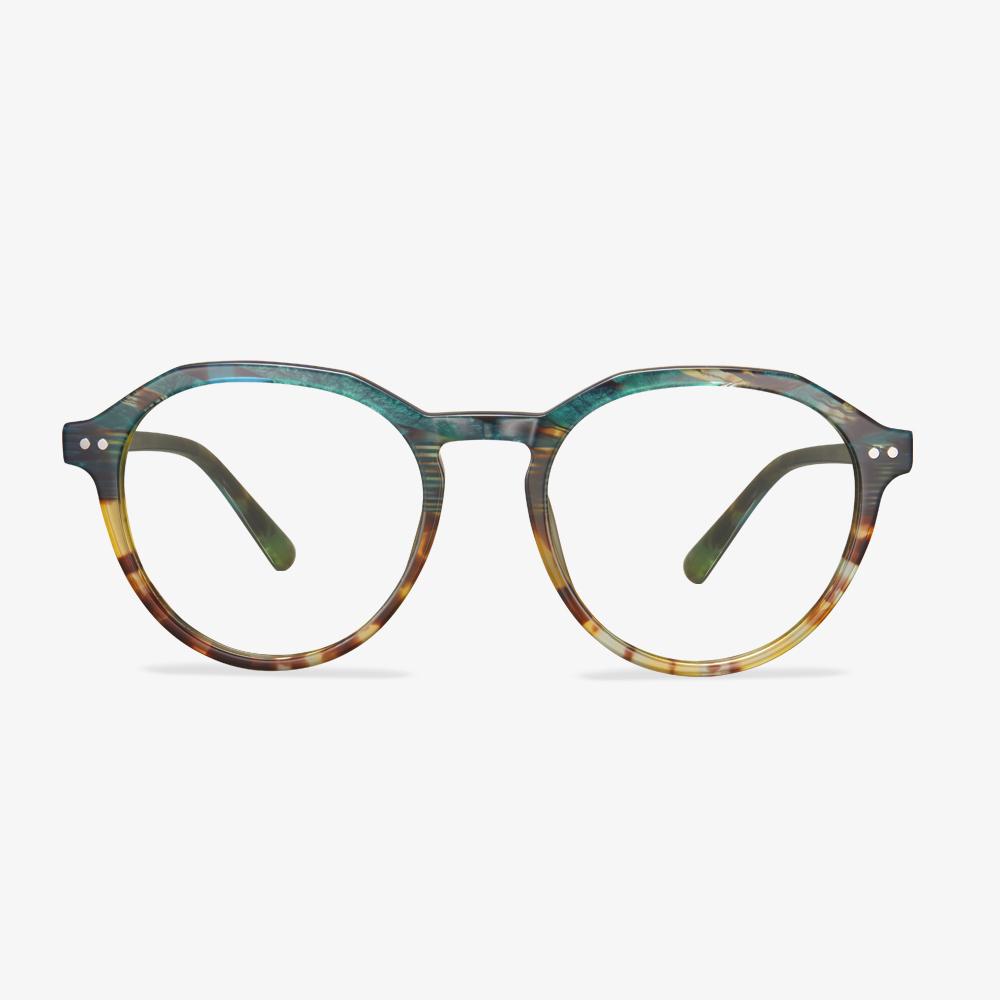 Geometric Glasses | Hexagon Glasses | KOALAEYE