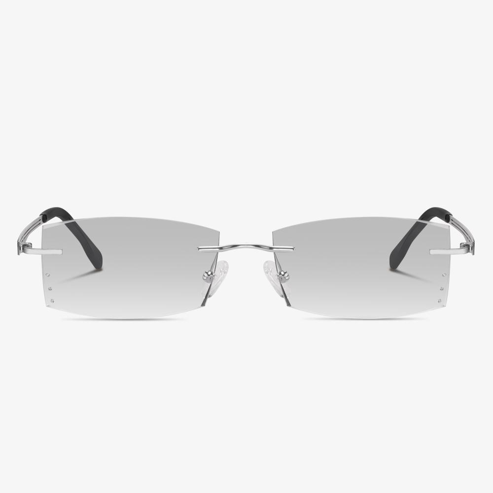 Designer Rimless Glasses Frames | KOALAEYE