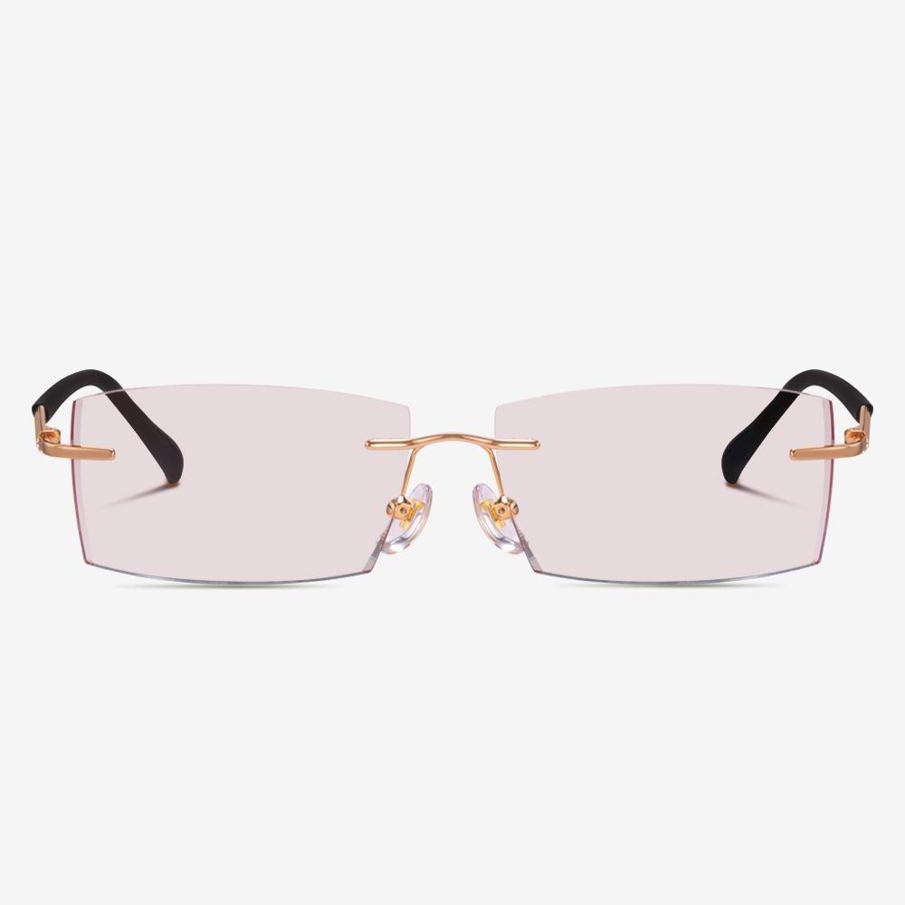 Designer Rimless Glasses Frames | KOALAEYE