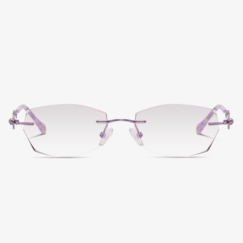 Designer Rimless Glasses Frames | KOALAEYE