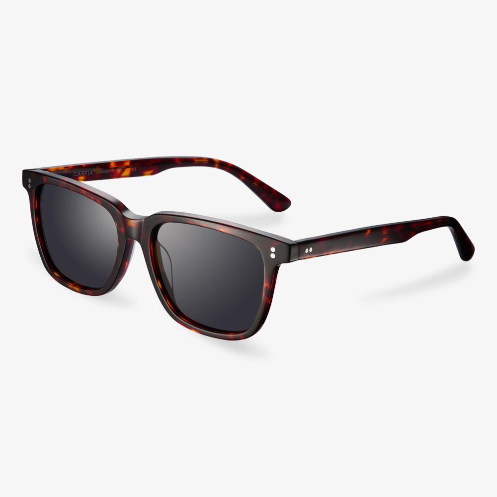 Big Square Sunglasses | Square Tortoise Shell Sunglasses | KOALAEYE