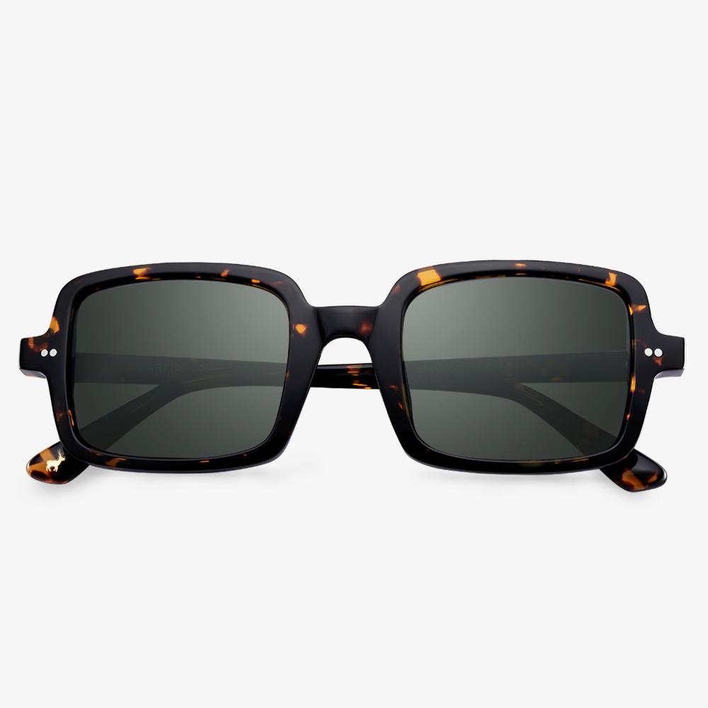 Oversized Rectangle Sunglasses | Tortoiseshell Rectangle Sunglasses | KOALAEYE