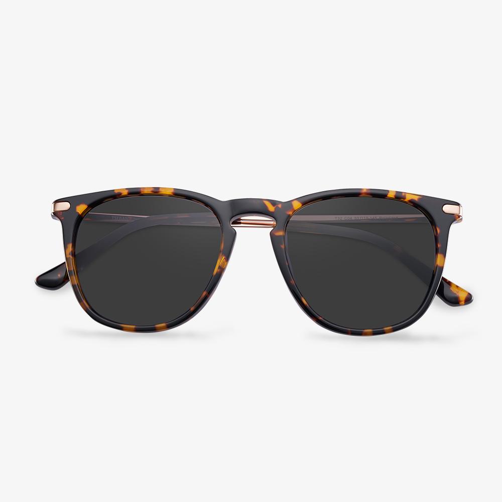 Round Retro Sunglasses | Round Tortoise Shell Sunglasses | KOALAEYE