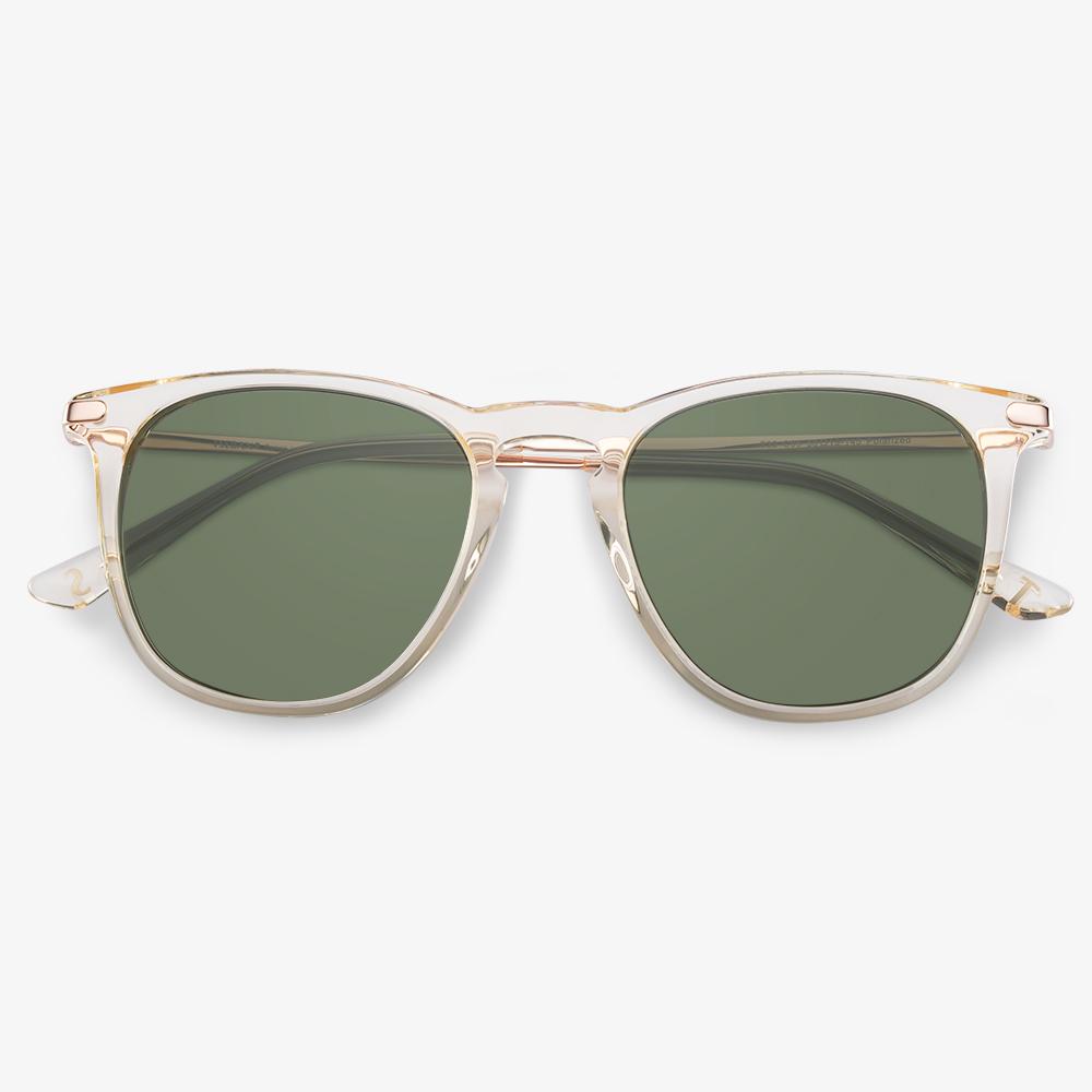 Round Retro Sunglasses | Round Clear Frame Sunglasses | KOALAEYE