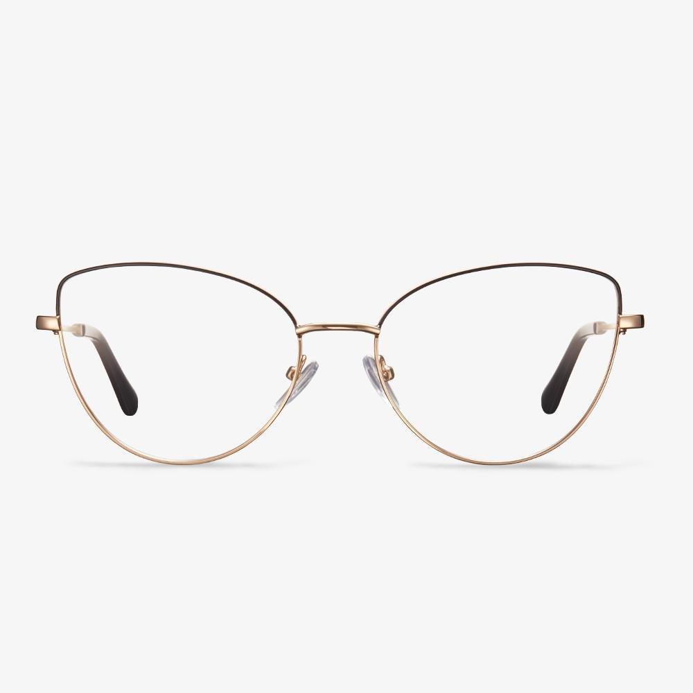 Cat Eye Glasses Frame | Rose Gold Cat Eye Glasses | KOALAEYE