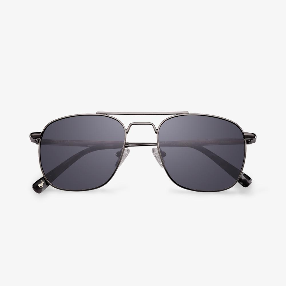 Gold Aviator Sunglasses | Square Aviator Sunglasses | KOALAEYE
