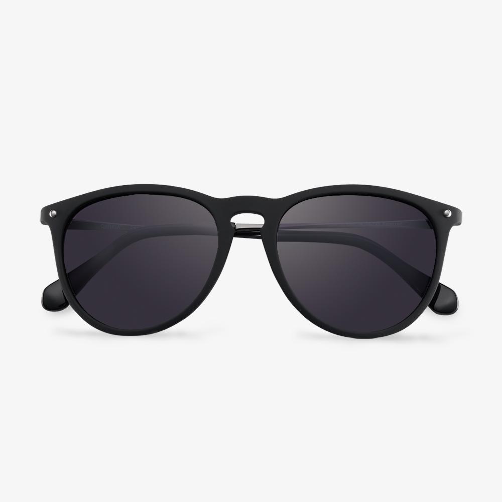 Round Frame Sunglasses | Round Keyhole Sunglasses | KOALAEYE