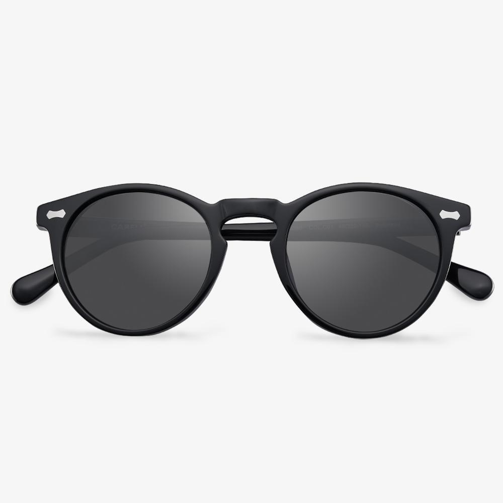 Round Frame Designer Sunglasses | Wayfarer Style Sunglasses | KOALAEYE