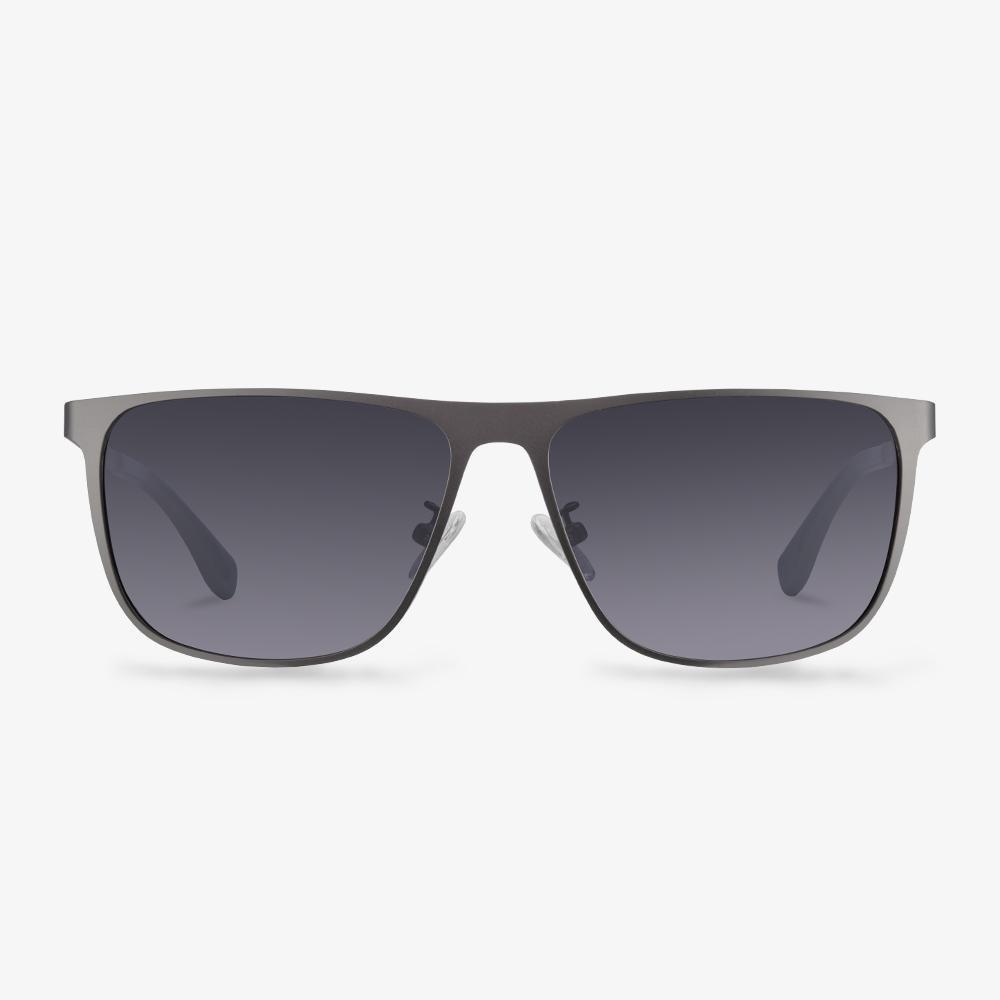 Rectangular Sunglasses | Men's Metal Frame Sunglasses | KALAEYE