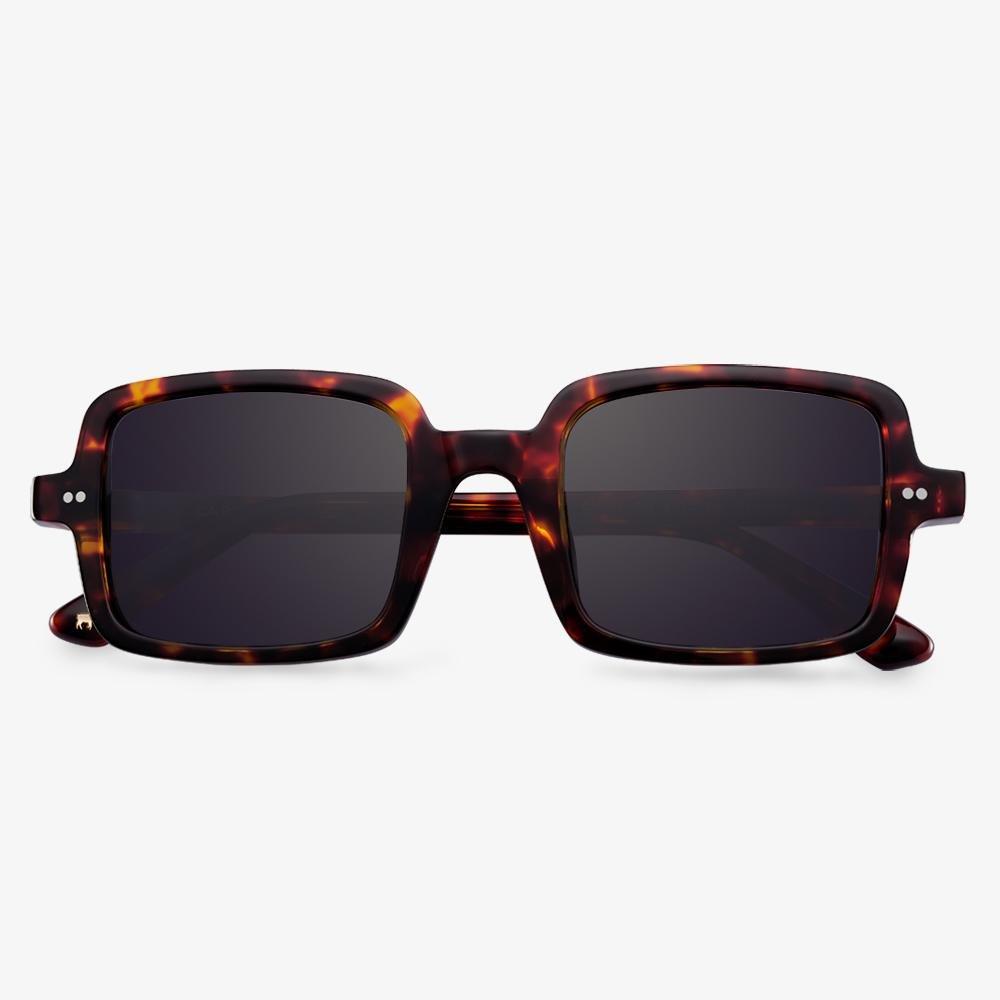 Oversized Rectangle Sunglasses | Tortoiseshell Rectangle Sunglasses | KOALAEYE