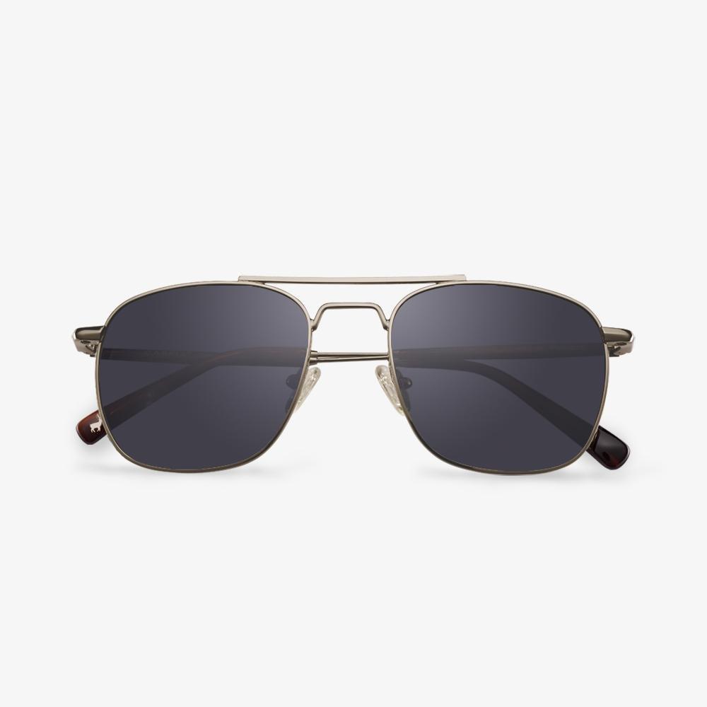 Gold Aviator Sunglasses | Square Aviator Sunglasses | KOALAEYE