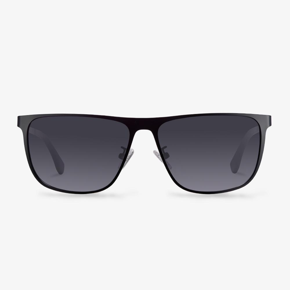 Rectangular Sunglasses | Men's Metal Frame Sunglasses | KALAEYE