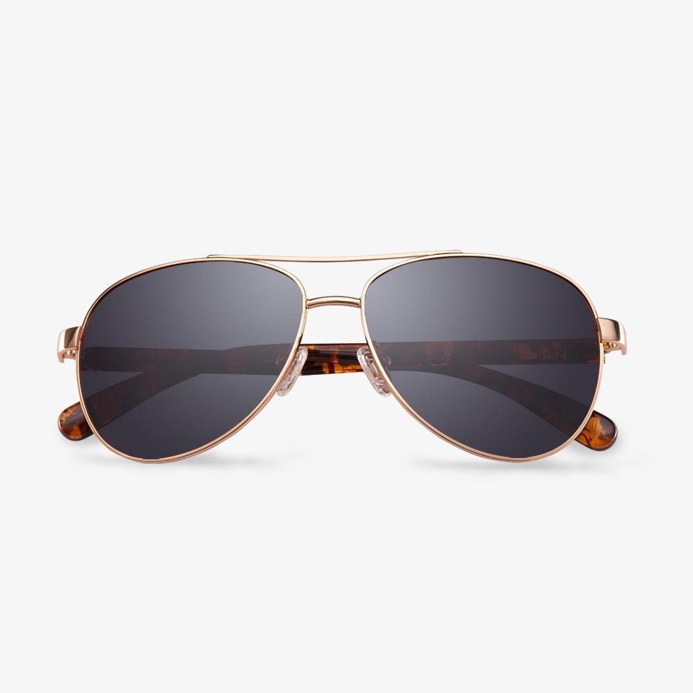 Designer Aviator Sunglasses | Glod Aviator Sunglasses | KOALAEYE
