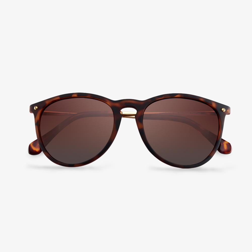Round Frame Sunglasses | Round Keyhole Sunglasses | KOALAEYE