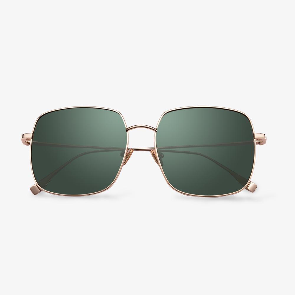 Square Sunglasses | Gold Frame Sunglasses | KOALAEYE