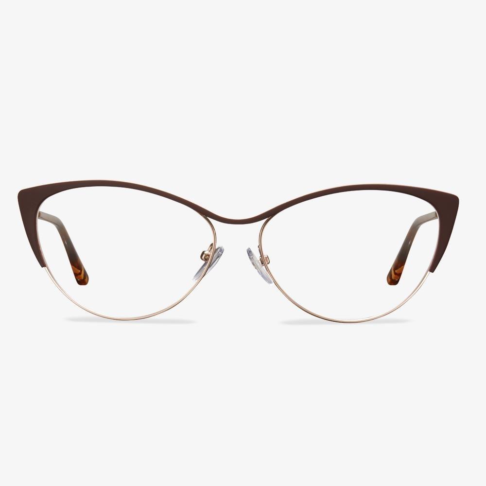 Designer Cat-Eye Glasses Frame | Horn Rimmed Glasses  | KOALAEYE