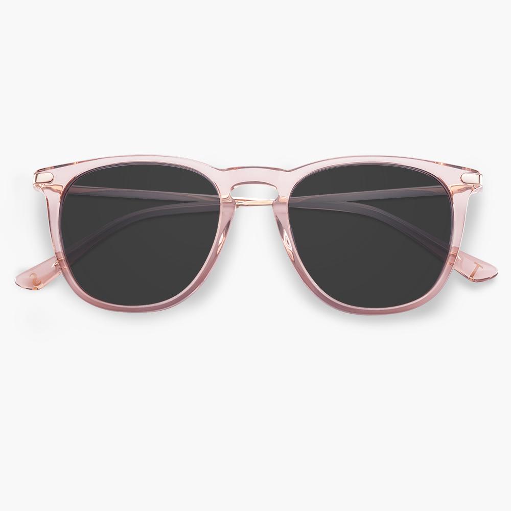 Round Retro Sunglasses | Round Pink Sunglasses | KOALAEYE