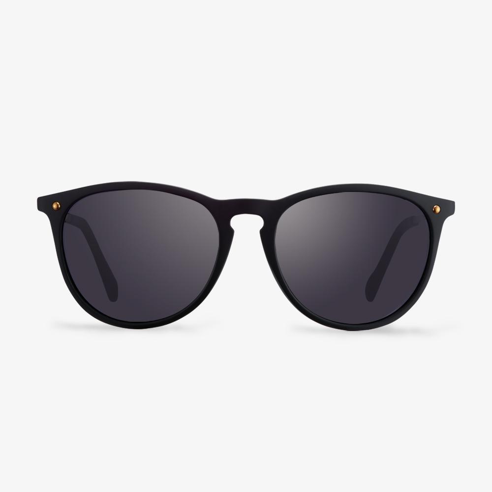 Round Frame Sunglasses | Round Keyhole Sunglasses | KOALAEYE