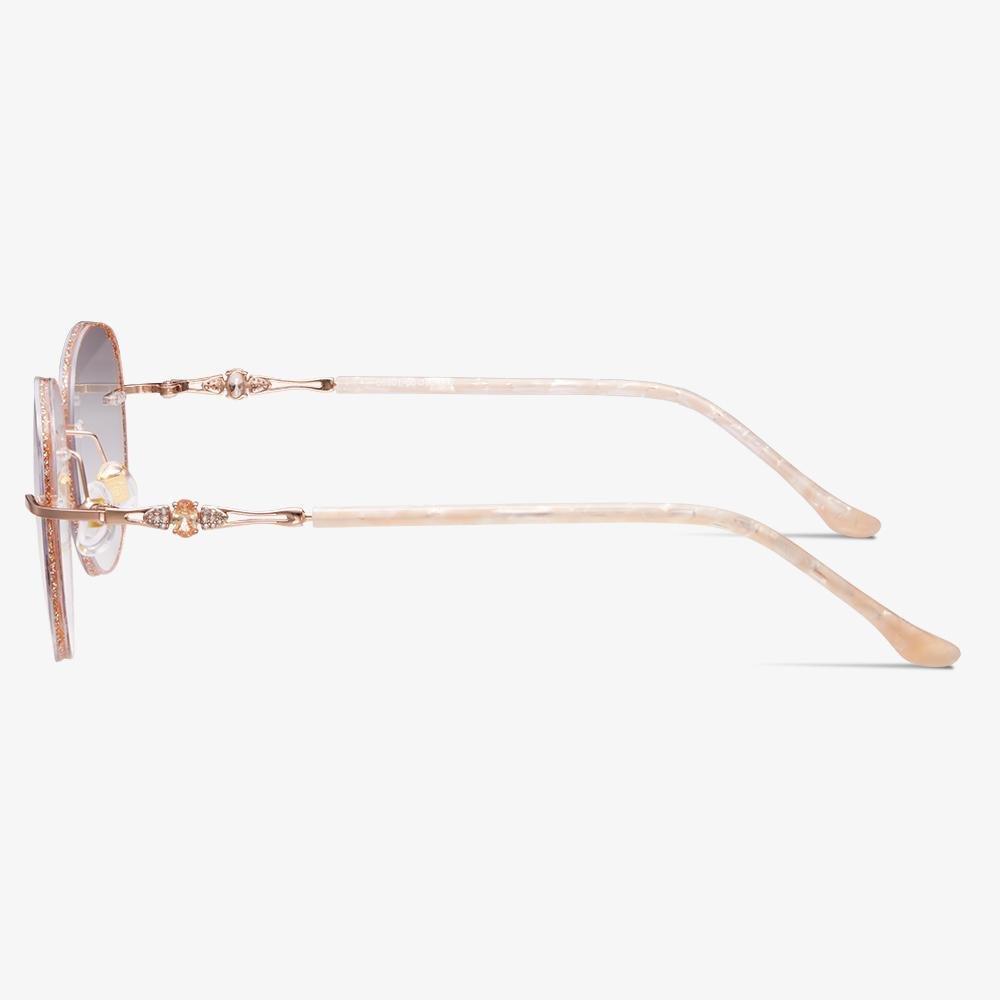 Designer Rimless Glasses Frames | KOALAEYE