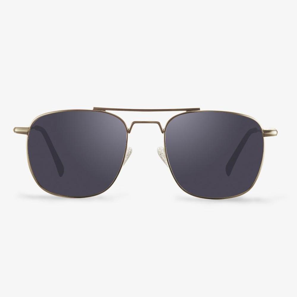 Gold Aviator Sunglasses | Square Aviator Sunglasses | KOALAEYE