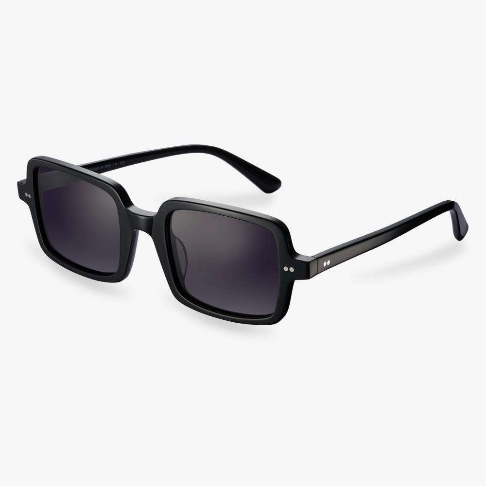 Oversized Rectangle Sunglasses | Black Rectangle Sunglasses | KOALAEYE