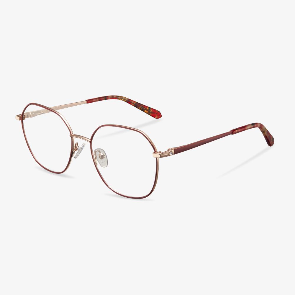 Hexagon Glasses  Frames | KOALAEYE