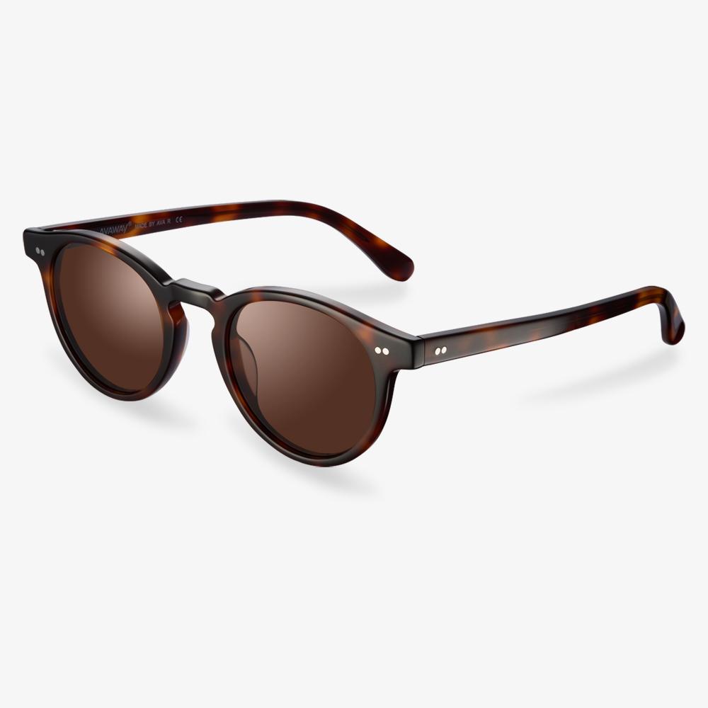 Small Round Sunglasses | Round Tortoise Shell Sunglasses | KOALAEYE