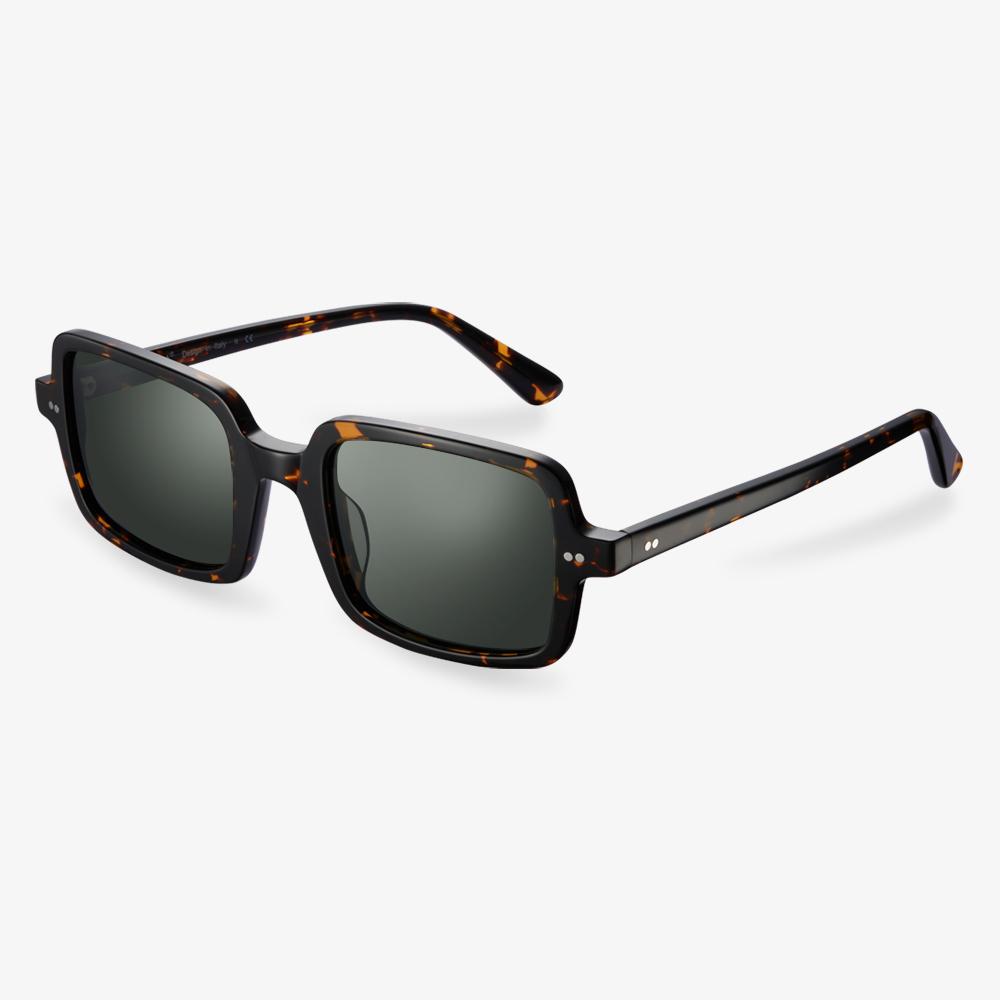 Oversized Rectangle Sunglasses | Tortoiseshell Rectangle Sunglasses | KOALAEYE