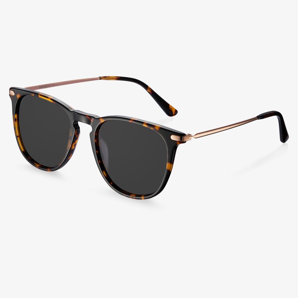 Round Retro Sunglasses | Round Tortoise Shell Sunglasses | KOALAEYE