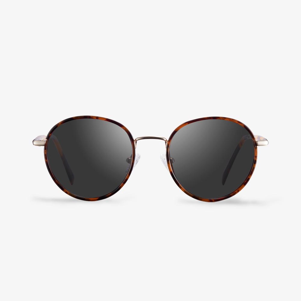 Round Designer Sunglasses | Round Tortoise Shell Sunglasses | KOALAEYE