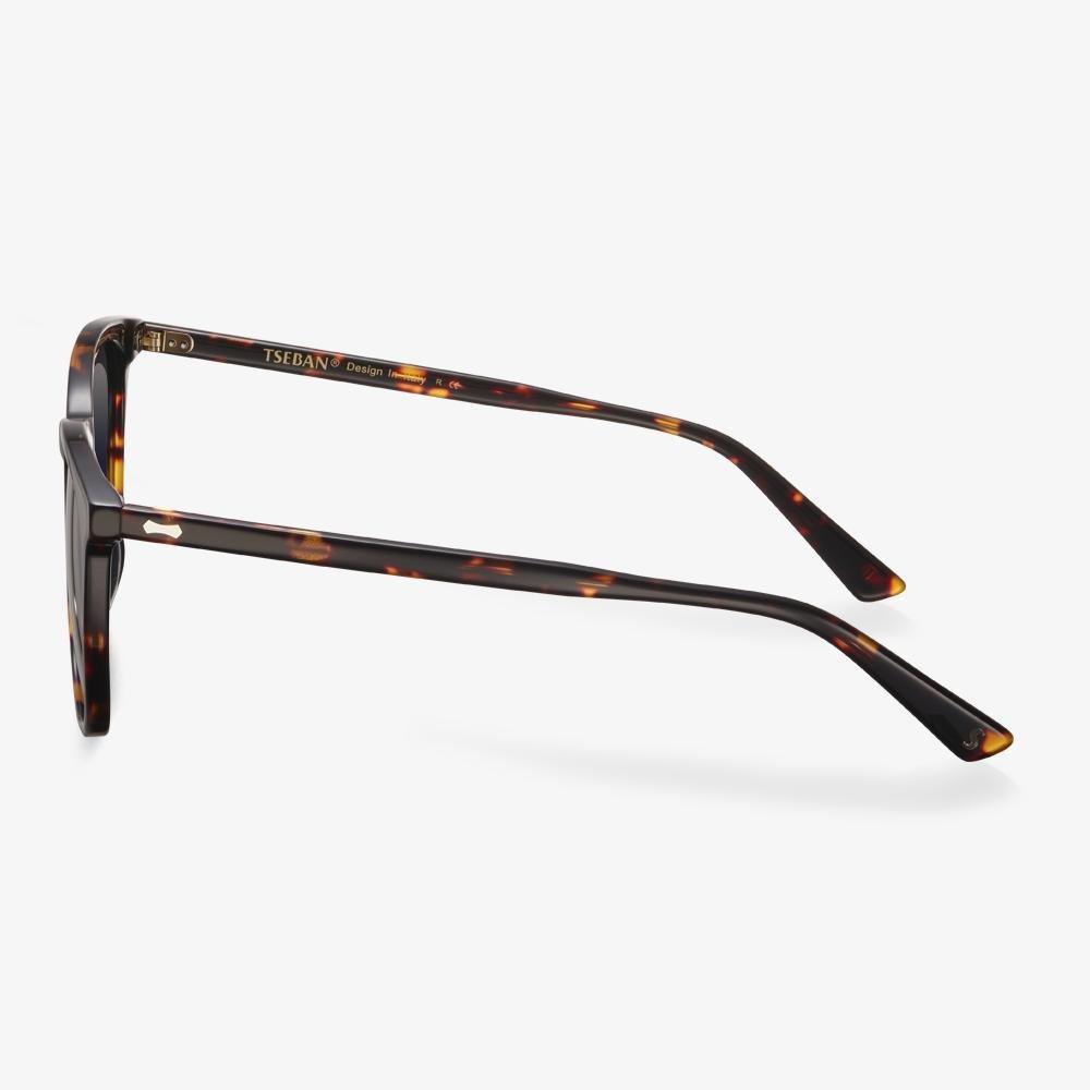 Square Tortoise Shelll Sunglasses | Tortoise Shell Sunglasses | KOALAEYE