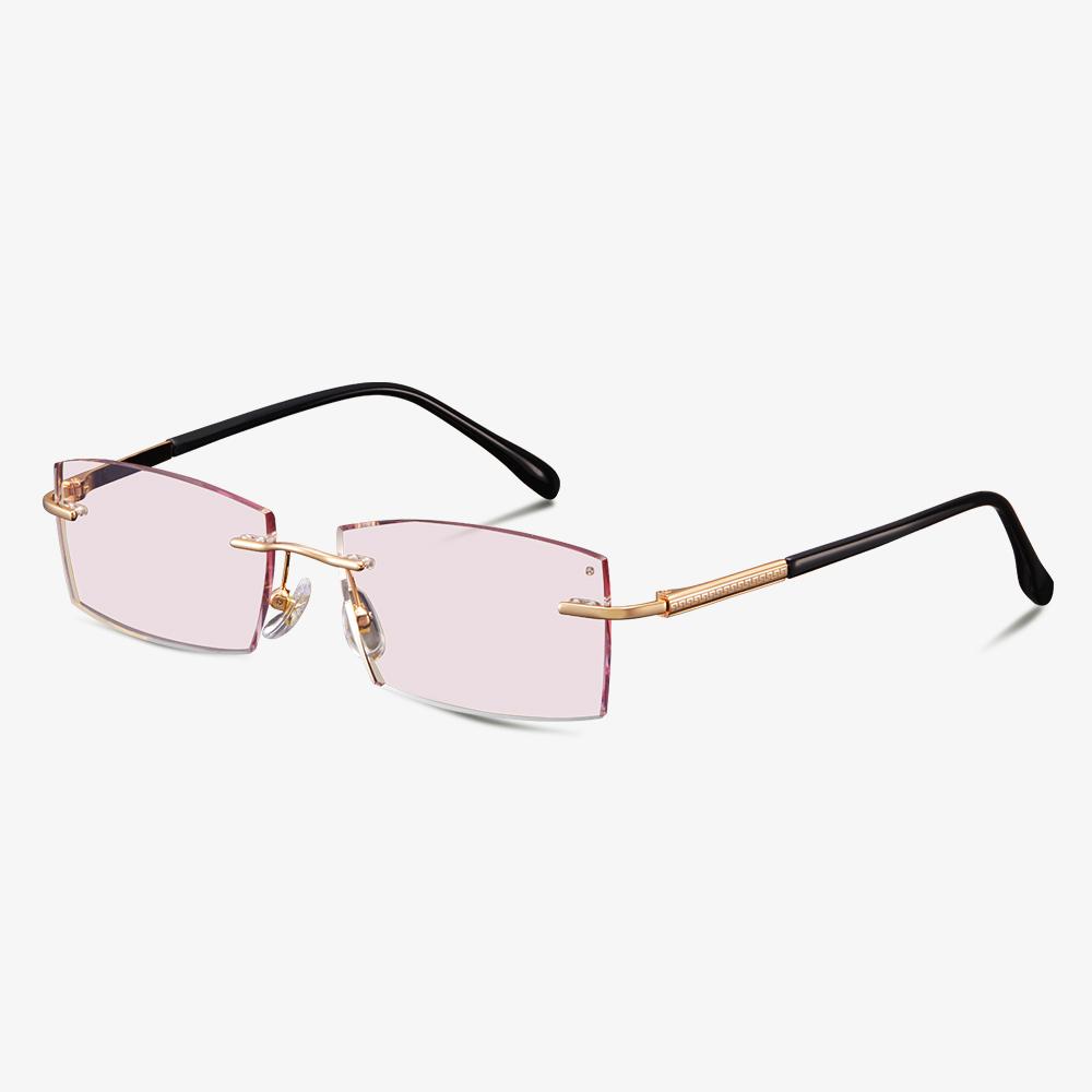 Designer Rimless Glasses Frames | KOALAEYE