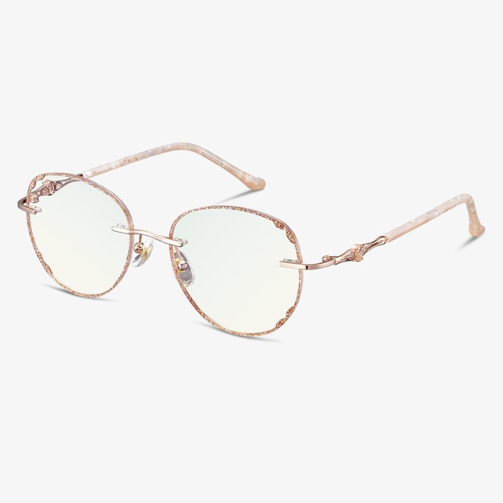 Designer Rimless Glasses Frames | KOALAEYE