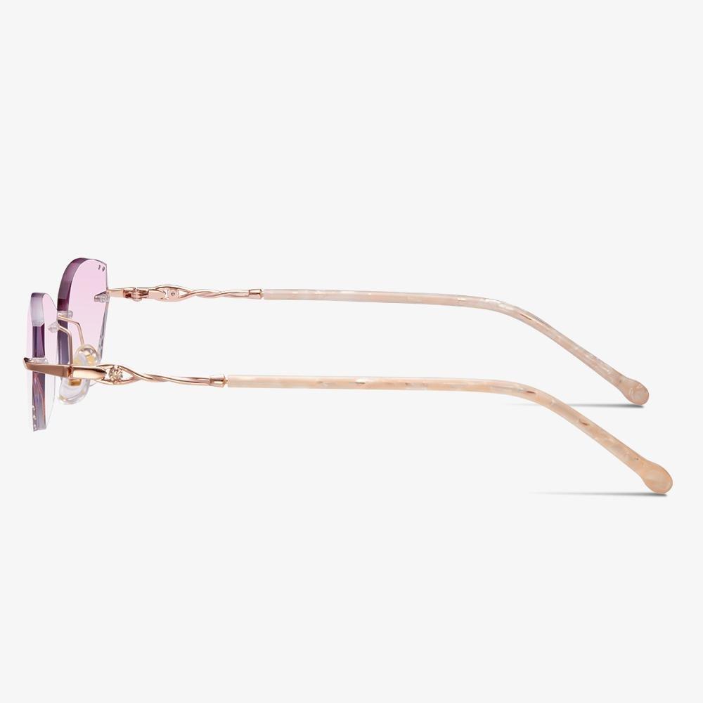 Designer Rimless Glasses Frames | KOALAEYE