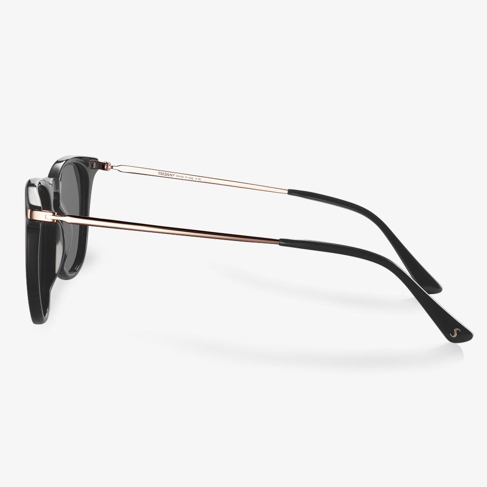 Round Retro Sunglasses | Black Round Sunglasses | KOALAEYE