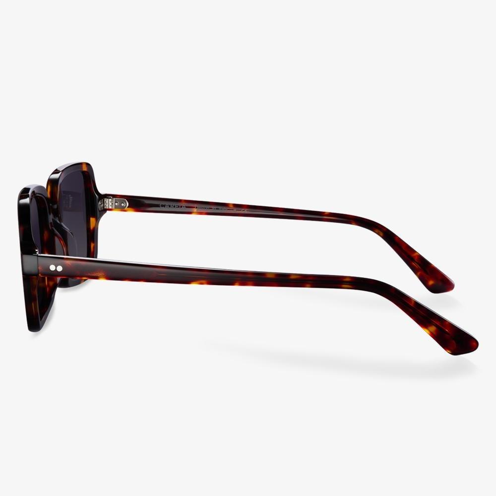 Oversized Rectangle Sunglasses | Tortoiseshell Rectangle Sunglasses | KOALAEYE