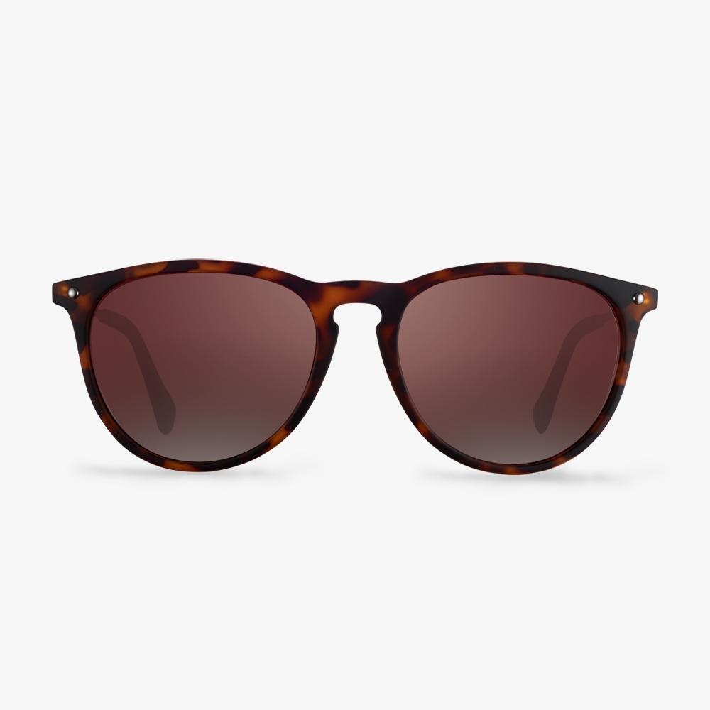 Round Frame Sunglasses | Round Keyhole Sunglasses | KOALAEYE