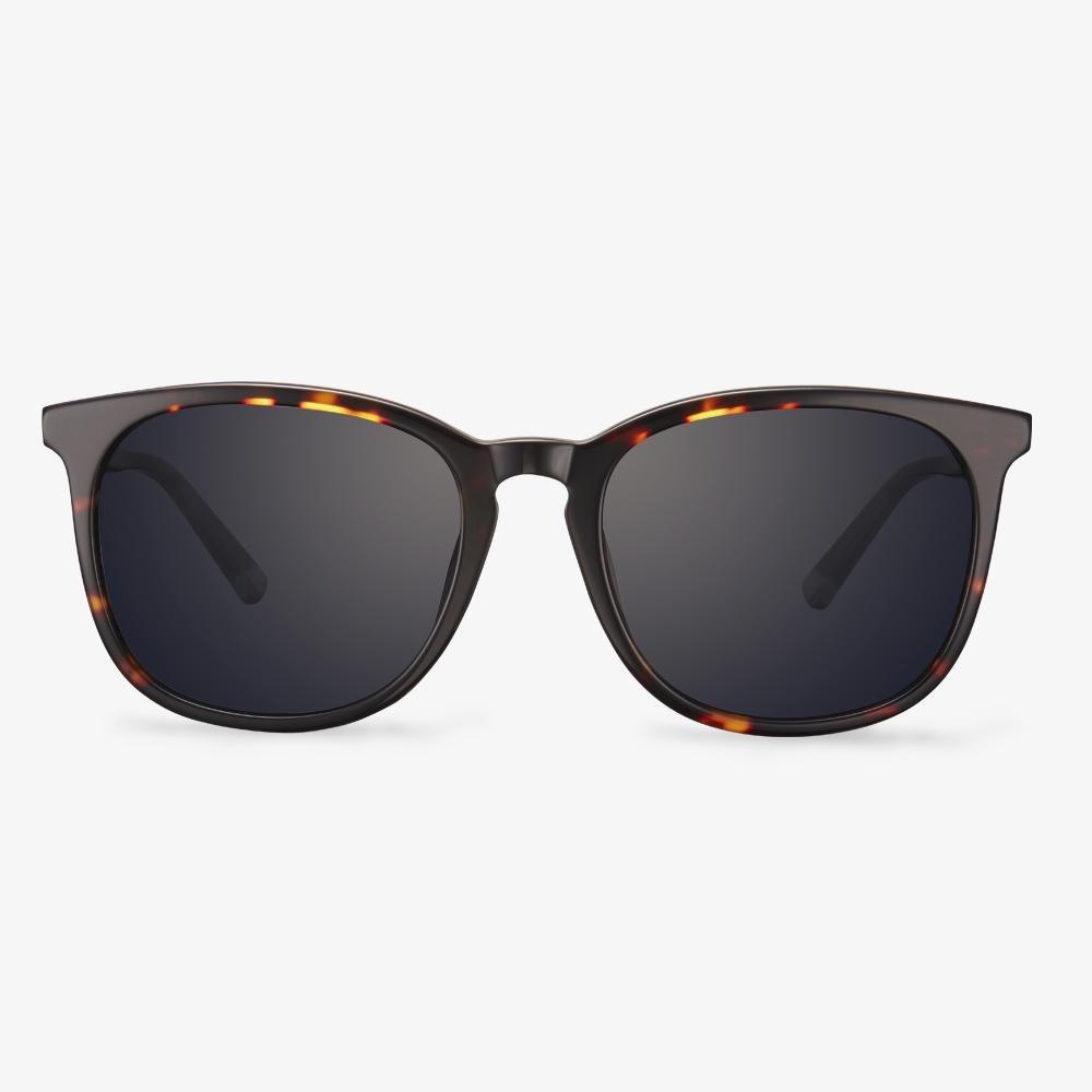 Square Tortoise Shelll Sunglasses | Tortoise Shell Sunglasses | KOALAEYE
