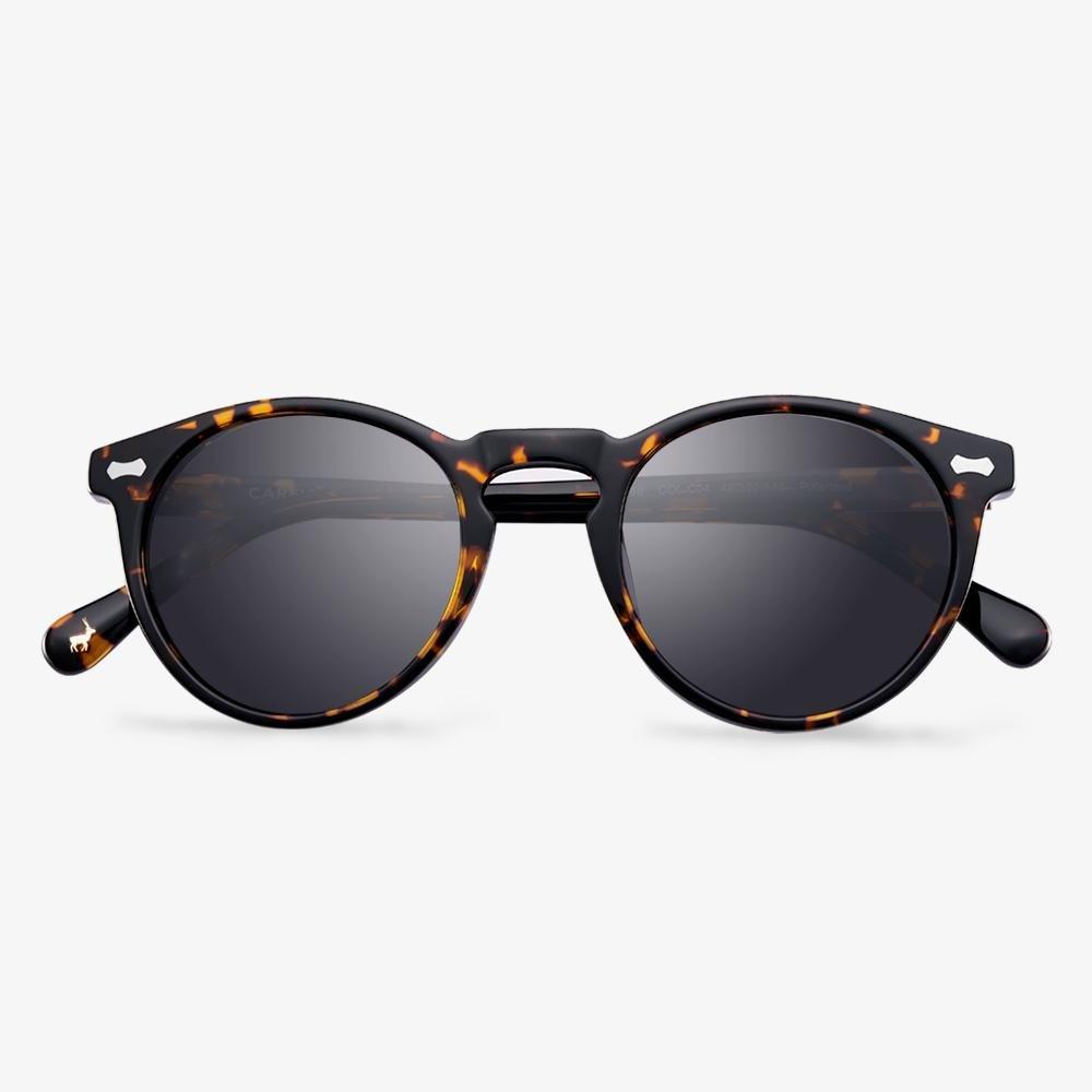 Round Frame Designer Sunglasses | Wayfarer Style Sunglasses | KOALAEYE