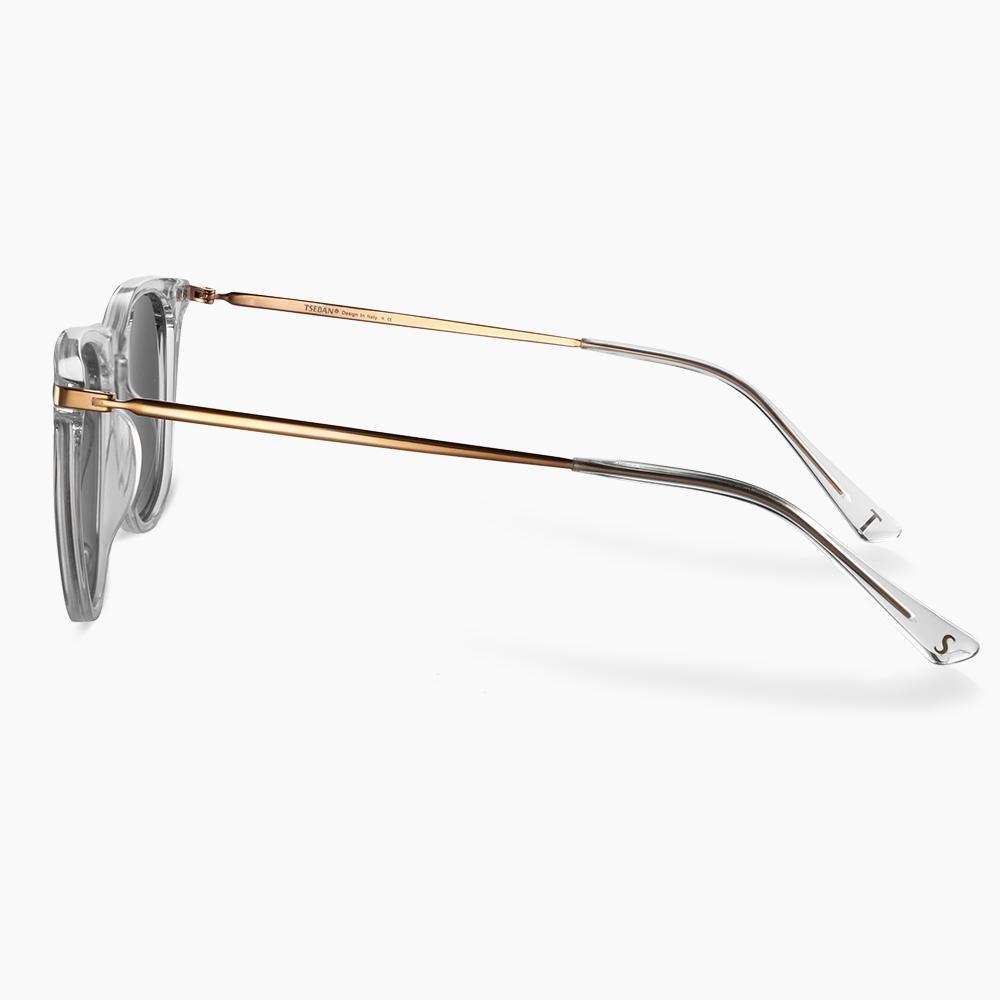 Round Retro Sunglasses | Round Clear Frame Sunglasses | KOALAEYE