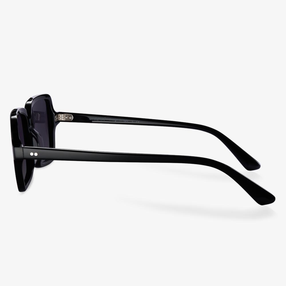 Oversized Rectangle Sunglasses | Black Rectangle Sunglasses | KOALAEYE