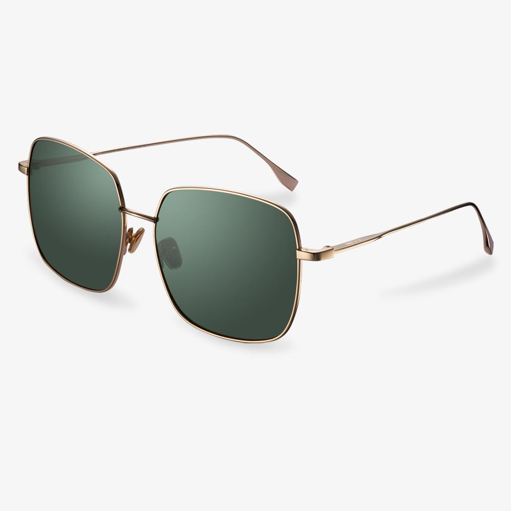 Square Sunglasses | Gold Frame Sunglasses | KOALAEYE