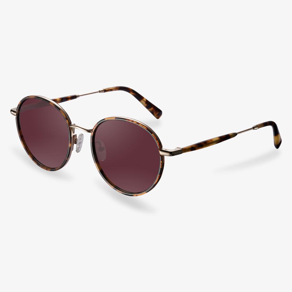 Round Designer Sunglasses | Round Tortoise Shell Sunglasses | KOALAEYE