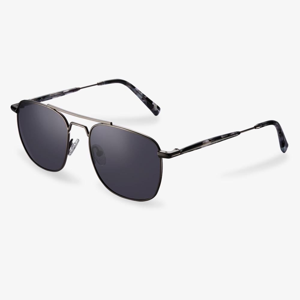 Gold Aviator Sunglasses | Square Aviator Sunglasses | KOALAEYE