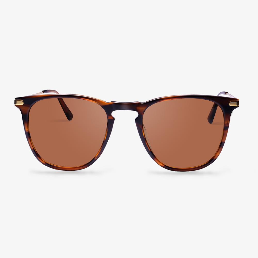 Round Retro Sunglasses | Brown Round Sunglasses | KOALAEYE