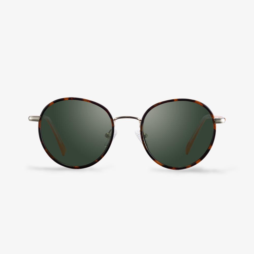 Round Designer Sunglasses | Round Tortoise Shell Sunglasses | KOALAEYE